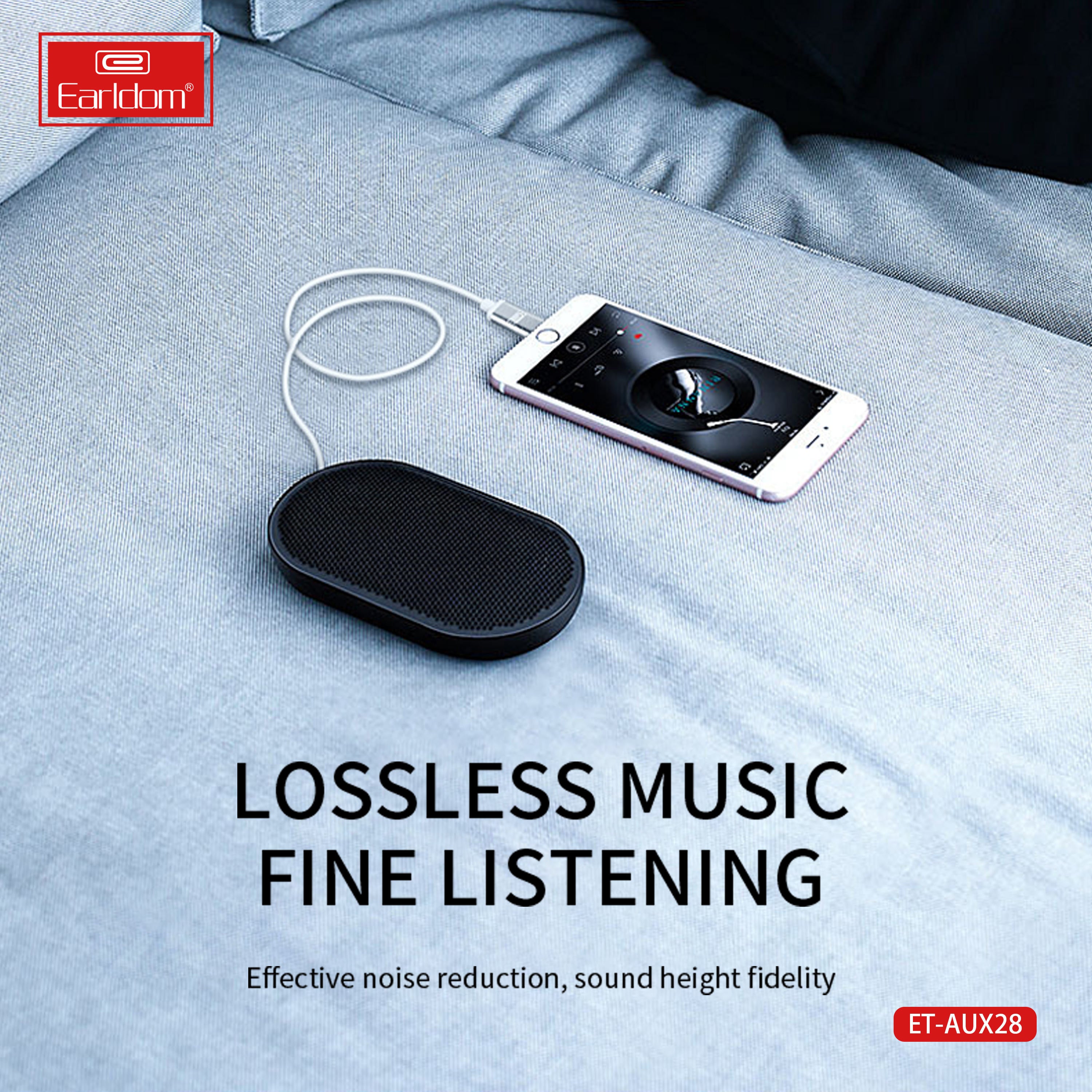 ET-AUX28 100CM Aux cable to type C ET-AUX28 100CM Aux cable to type C